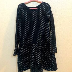 H&M drop waist dress